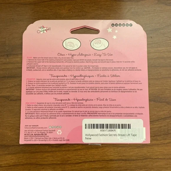 Unused Hollywood brand Breast Lift Tape - Picture 2 of 2